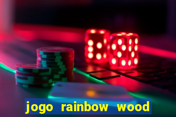 jogo rainbow wood grid challenge paga mesmo